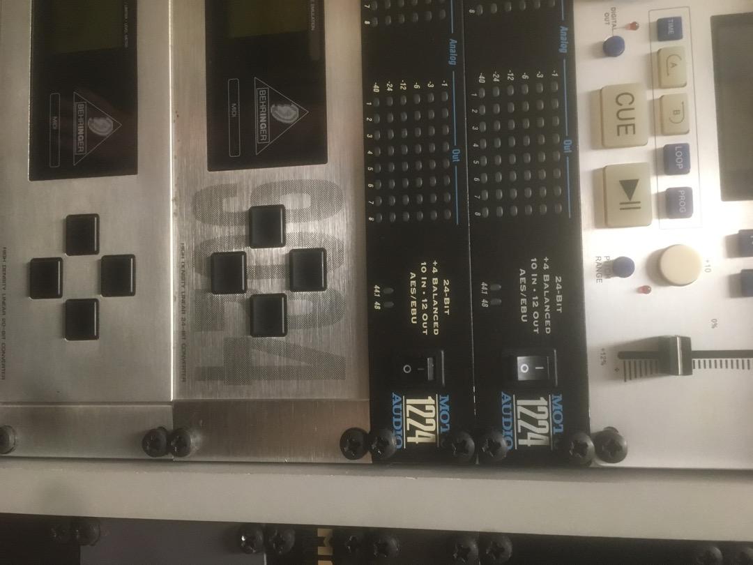Motu, EMU, Behringer, Yamaha, Roland, Lexicon, DBX, Sirius 31Band EQ ...