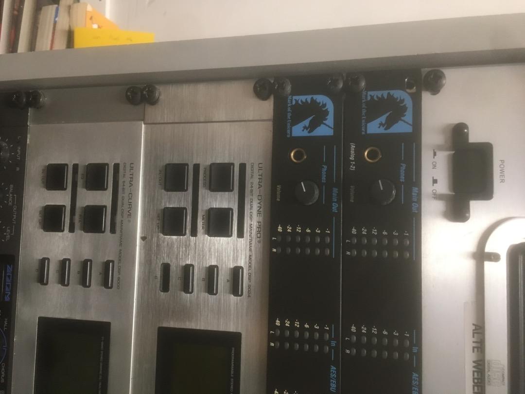 Motu, EMU, Behringer, Yamaha, Roland, Lexicon, DBX, Sirius 31Band EQ ...