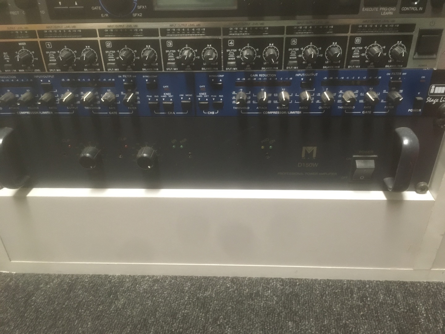 Motu, EMU, Behringer, Yamaha, Roland, Lexicon, DBX, Sirius 31Band EQ ...
