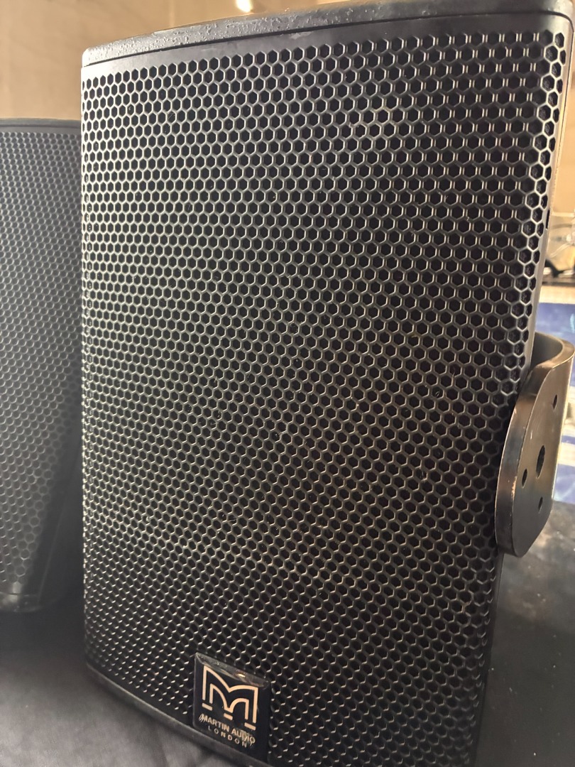 Martin Audio CDD6 Black | 350 EUR - Gebrauchte-Veranstaltungstechnik.de ...