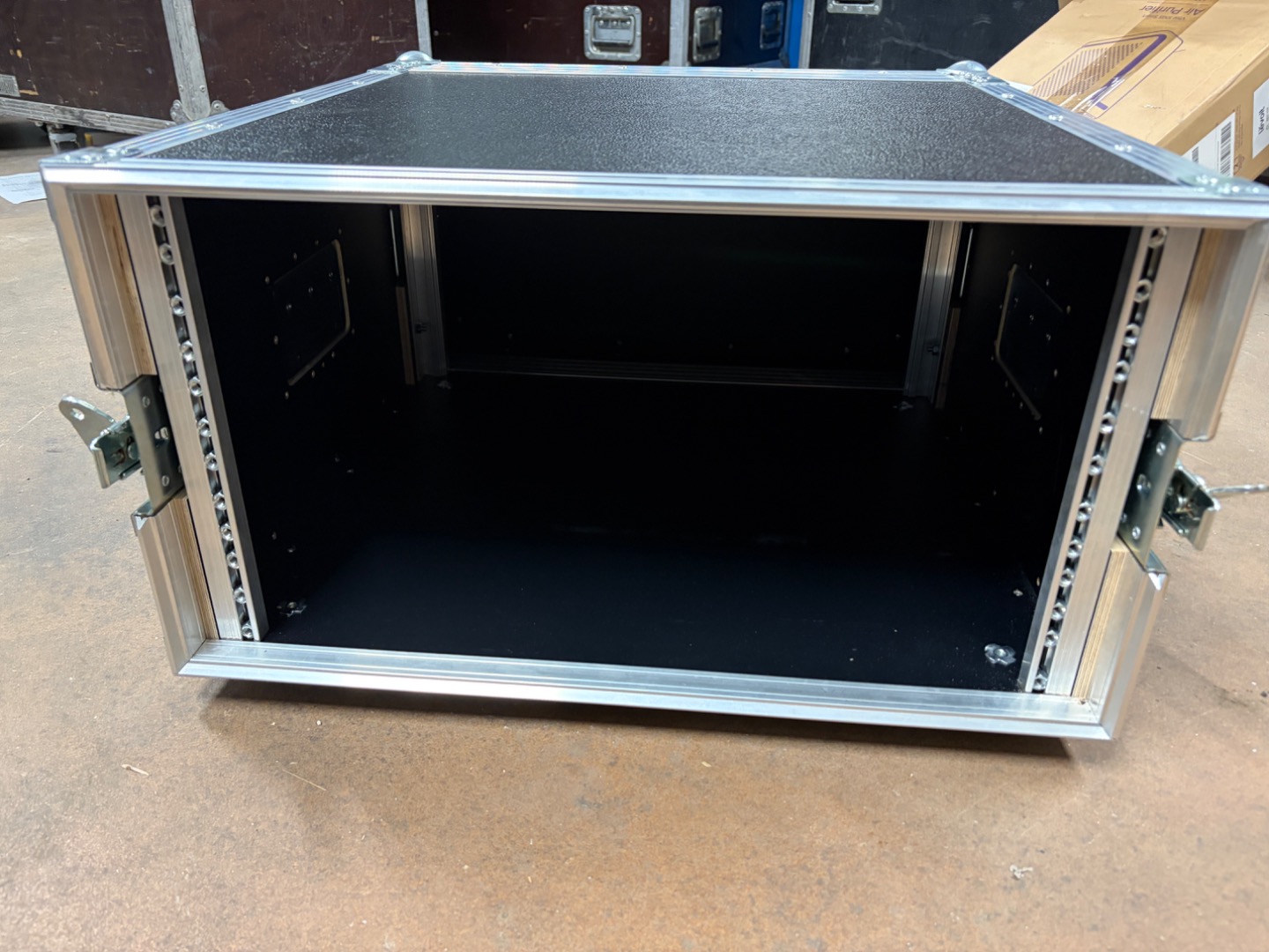 Rack Doctor 5 HE Rackcase | 160 EUR - Gebrauchte-Veranstaltungstechnik ...
