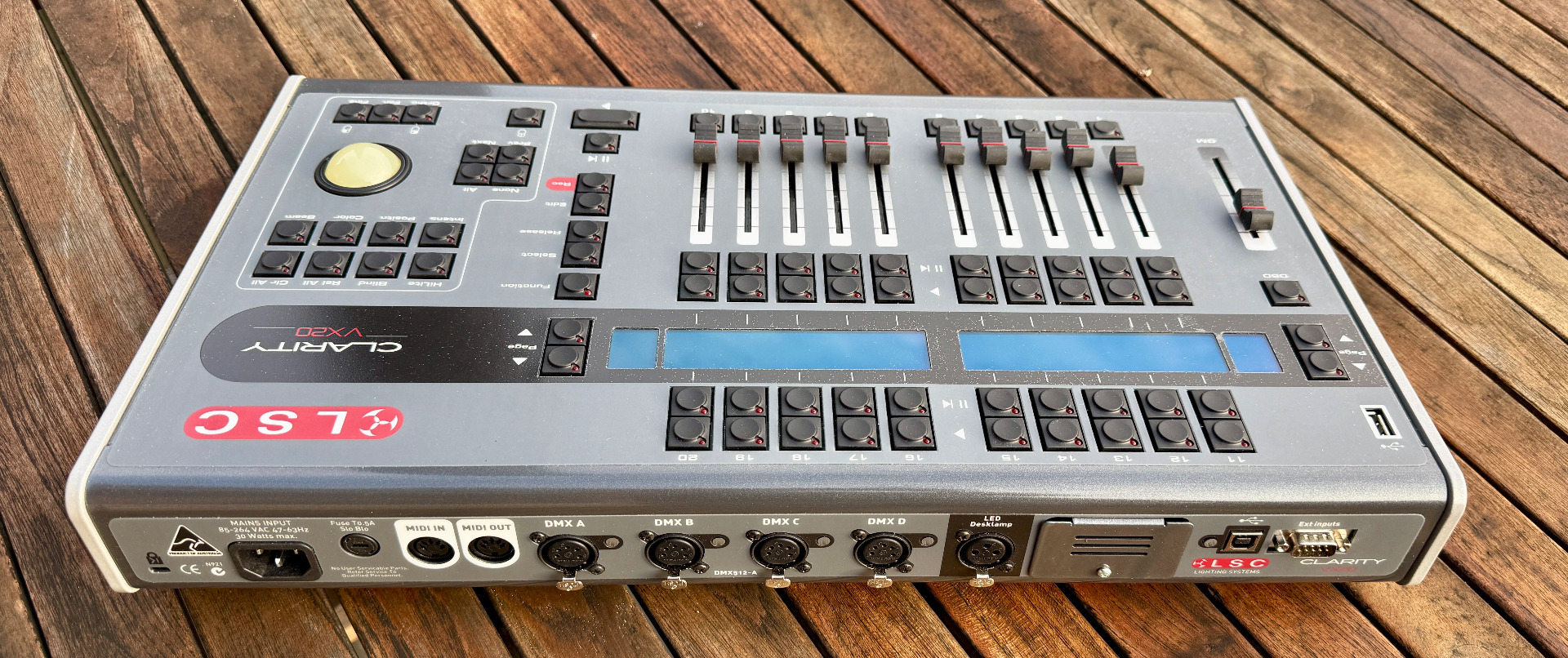 LSC Control Systems VX20 Wing | 300 EUR - Gebrauchte ...
