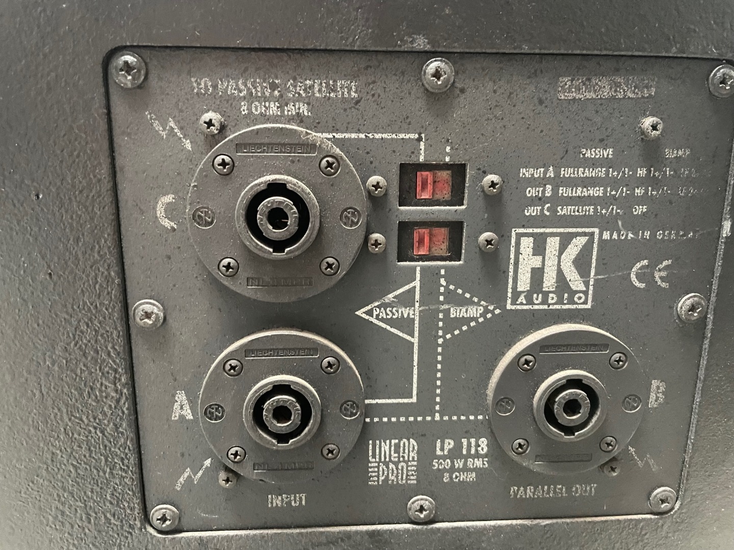 HK Audio LP210 LP118 | 499 EUR - Gebrauchte-Veranstaltungstechnik.de ...