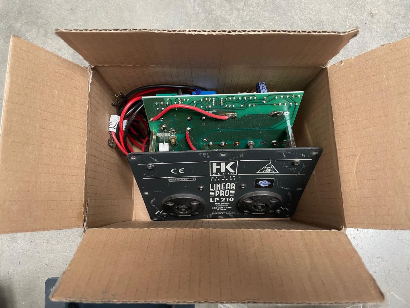 HK Audio LP210 LP118 | 499 EUR - Gebrauchte-Veranstaltungstechnik.de ...