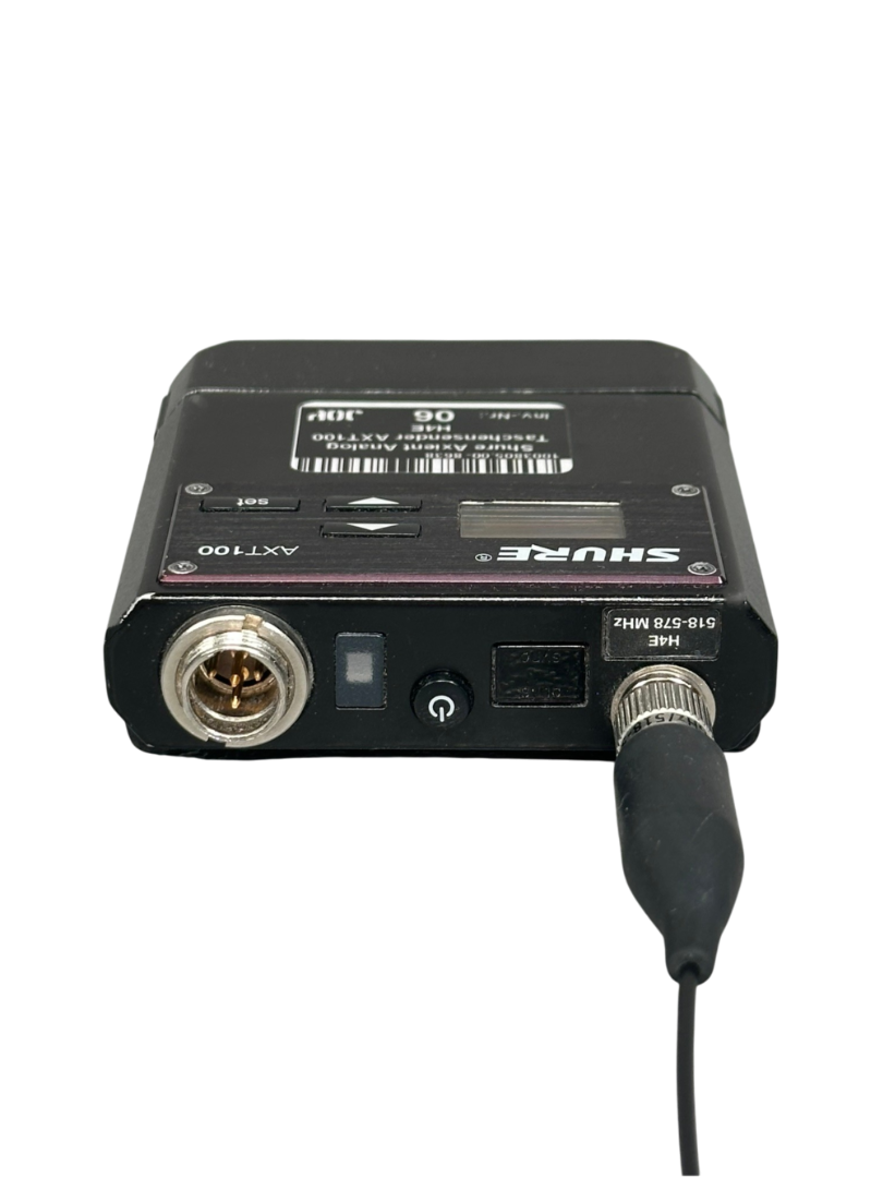 Shure Axient Analog AXT400 Taschensender Bundle | 1870 EUR - Gebrauchte ...