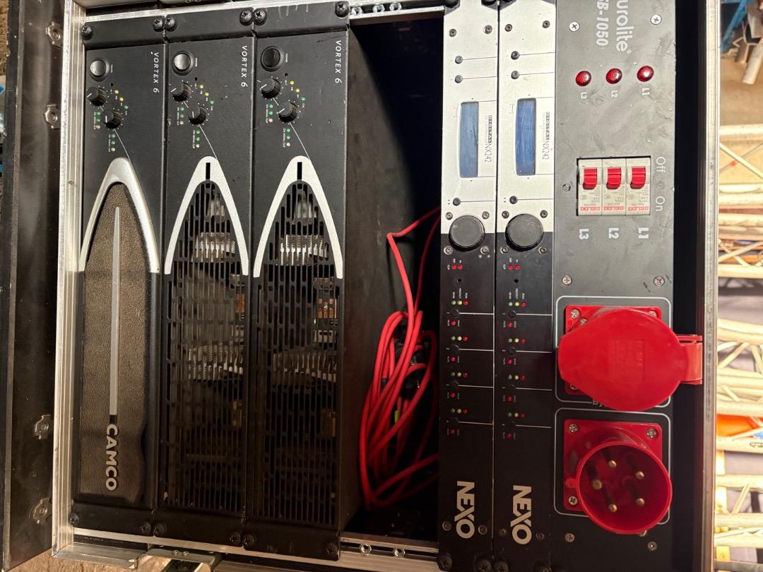 Campo Vortex 6 | 800 EUR - Gebrauchte-Veranstaltungstechnik.de - Der ...