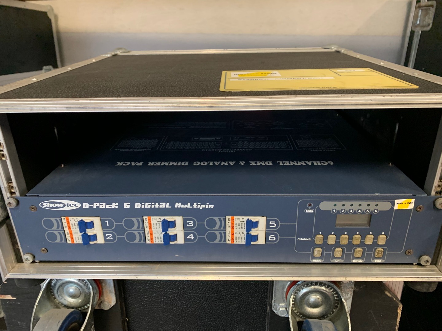 Showtec D-Pack 6 Kanal Dimmer | 150 EUR - Gebrauchte ...