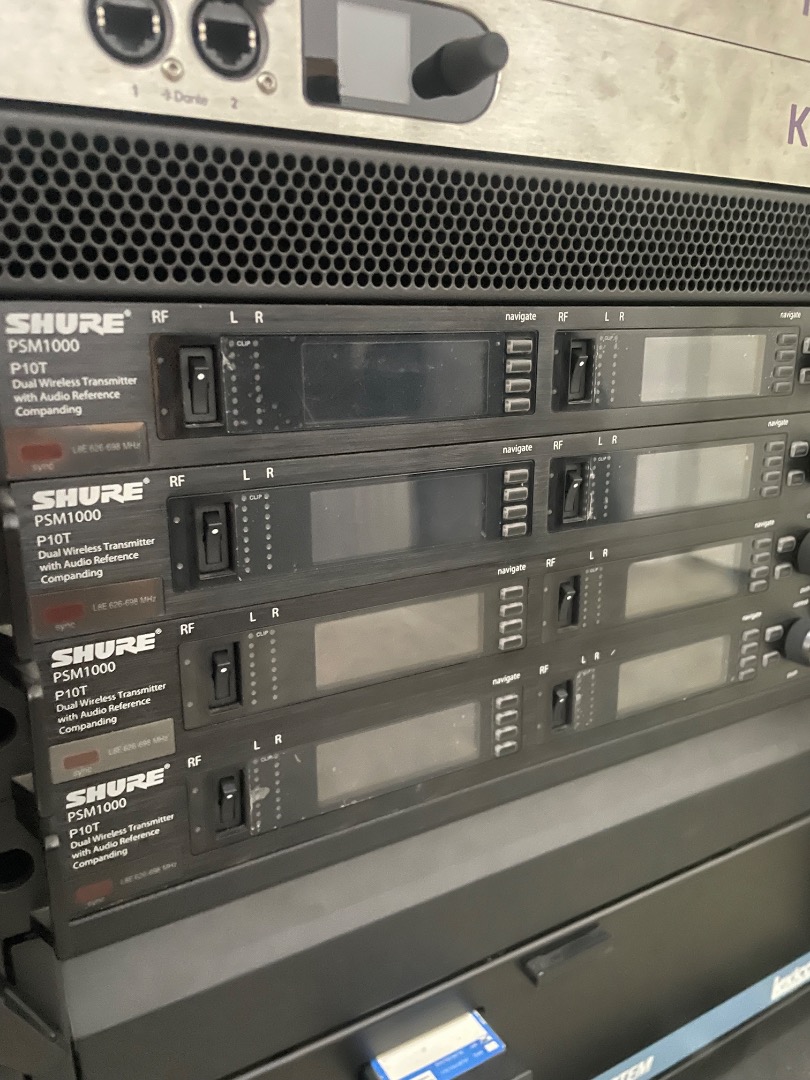 Shure PSM 1000 IEM komplett System | 24000 EUR - Gebrauchte ...