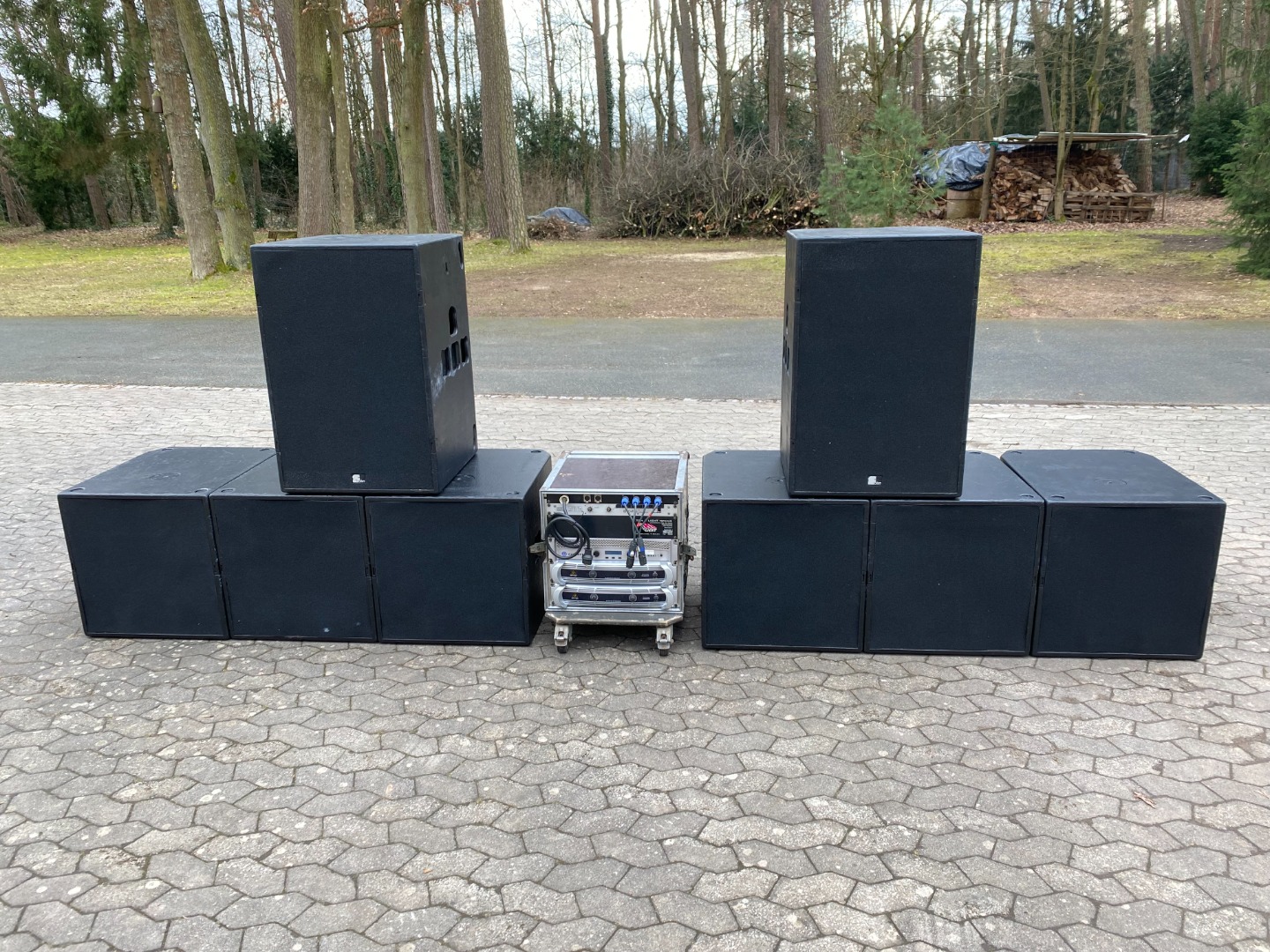 Fohhn PT 7 und RS 4 | 6900,00 EUR - Gebrauchte-Veranstaltungstechnik.de ...