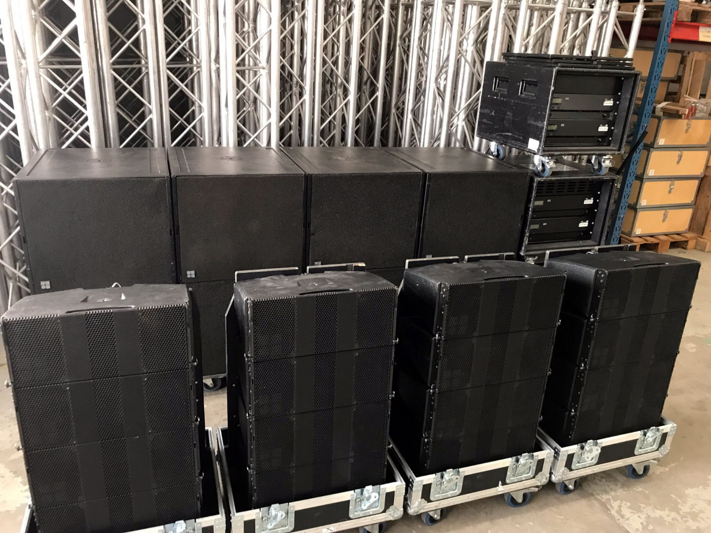 D B Audiotechnik T10 Line Array Point Source System Eur Gebrauchte Veranstaltungstechnik De Der Marktplatz Fur Gebrauchte Veranstaltungstechnik