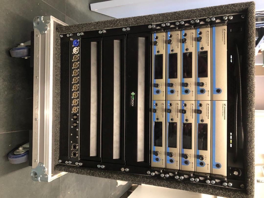 Sennheiser EW500 G3 rack | 5500 EUR - Gebrauchte-Veranstaltungstechnik ...