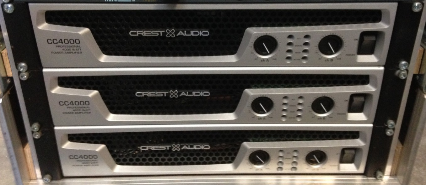 Crest Audio CC4000 | 400 EUR - Gebrauchte-Veranstaltungstechnik.de ...