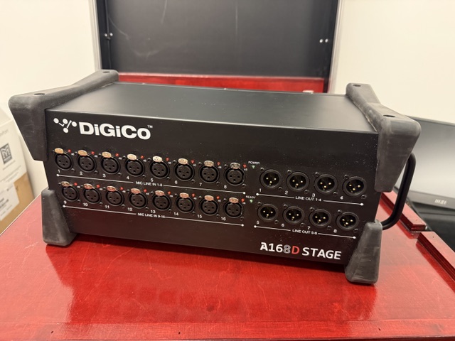 Digico A168D Stage | 1718 EUR - Gebrauchte-Veranstaltungstechnik.de ...