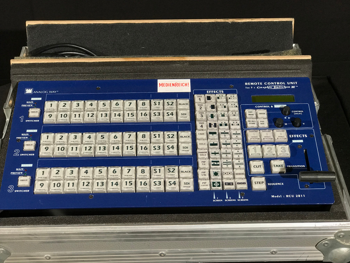 AnalogWay RCU 2S II inklusive Case | EUR - Gebrauchte ...