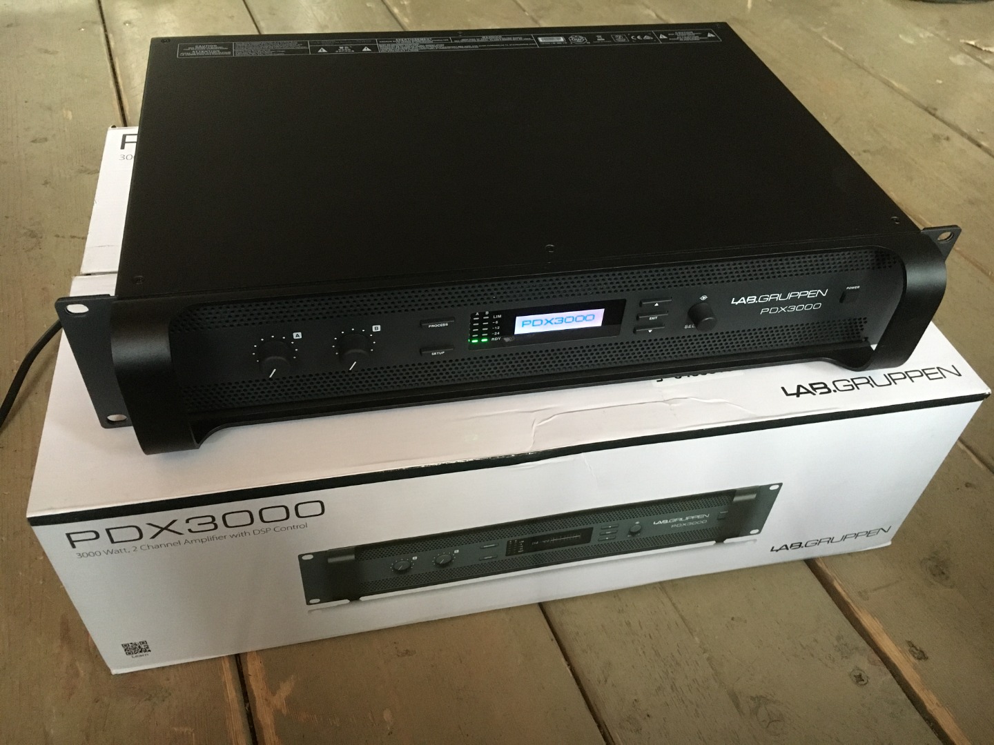 Lab Gruppen PDX 3000 | 460 EUR - Gebrauchte-Veranstaltungstechnik.de ...