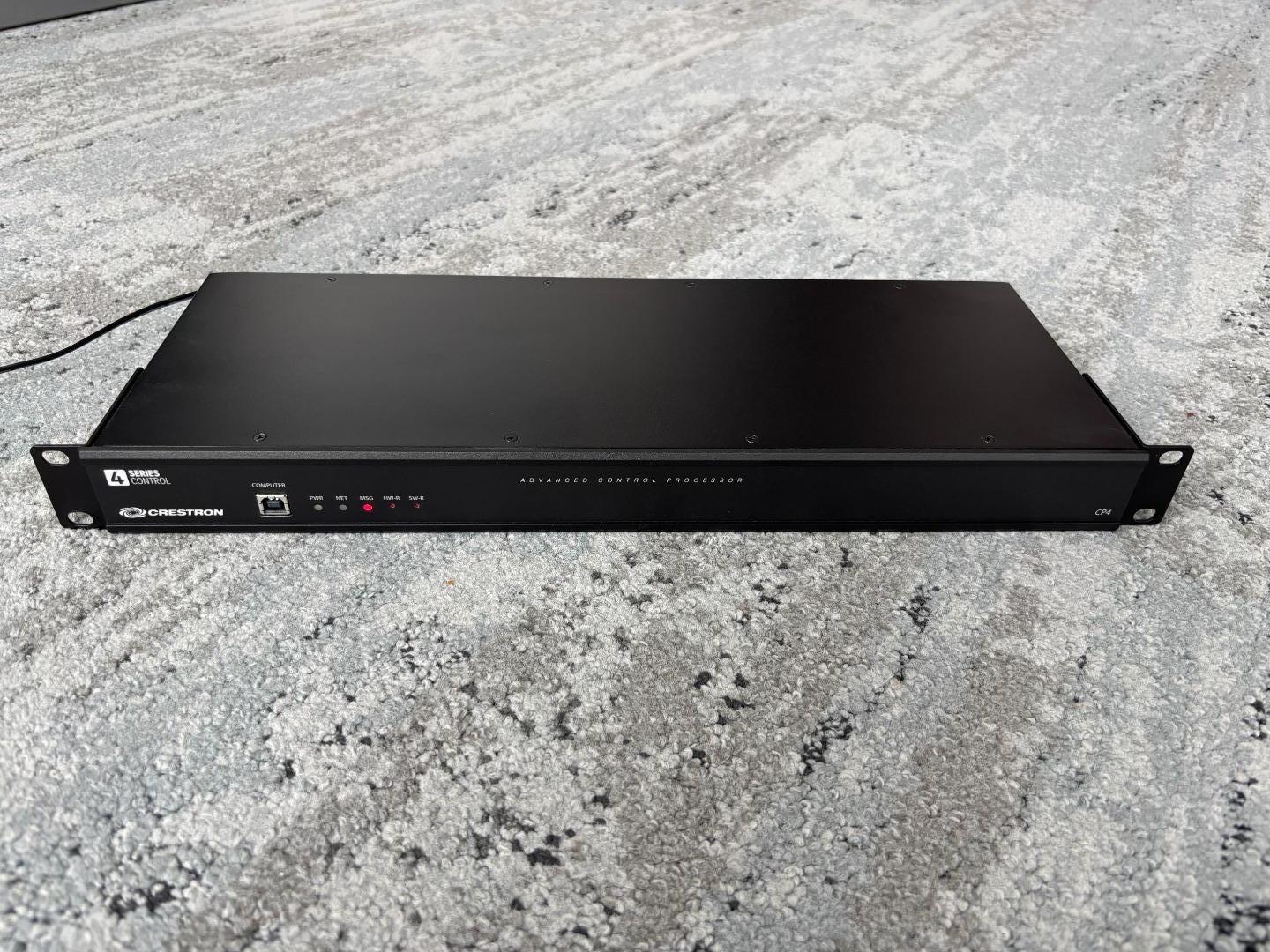 Crestron CP4 4-Series Control System | 500 EUR - Gebrauchte ...