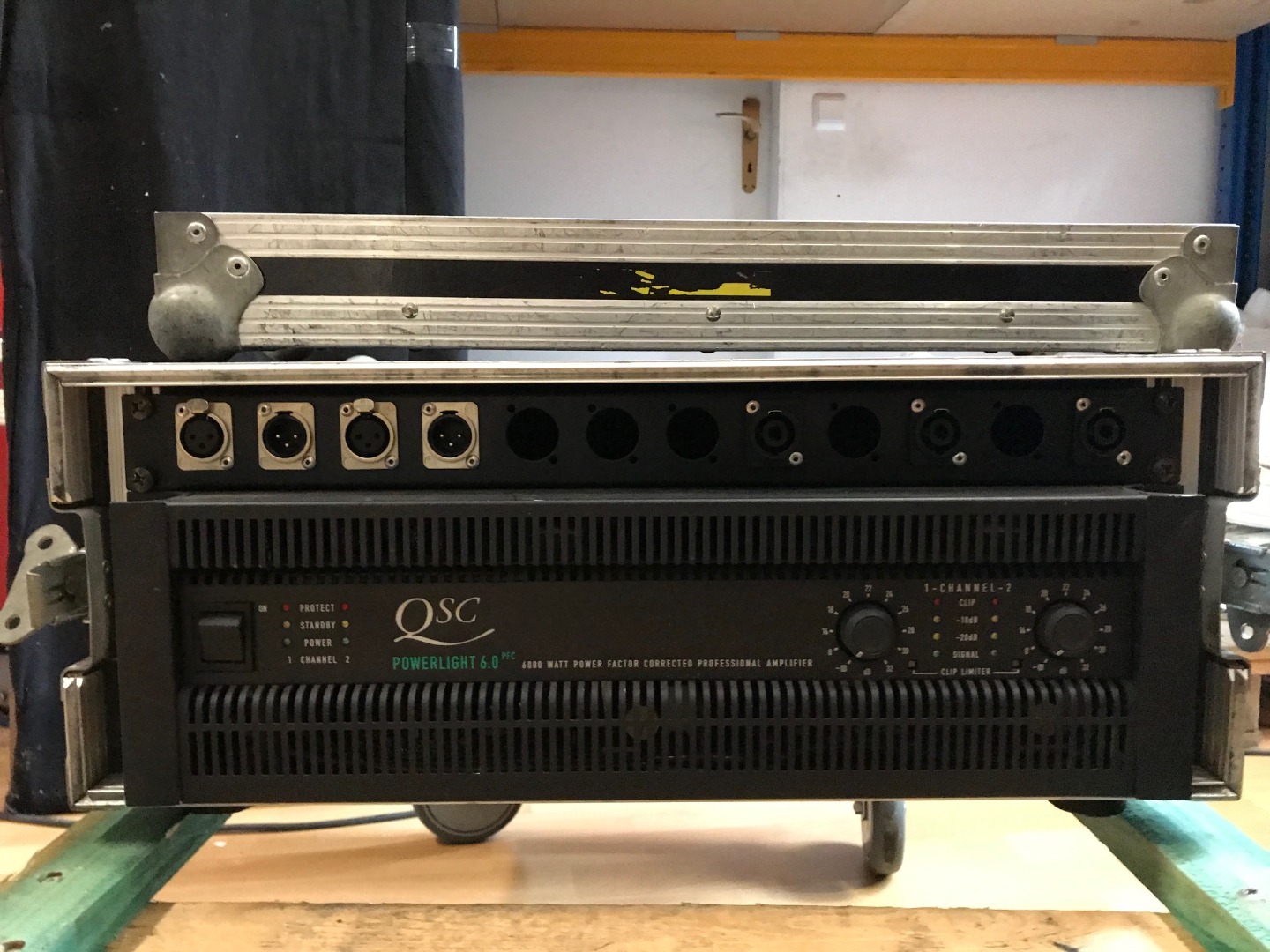 QSC Powerlight 6.0 | 850 EUR - Gebrauchte-Veranstaltungstechnik.de ...