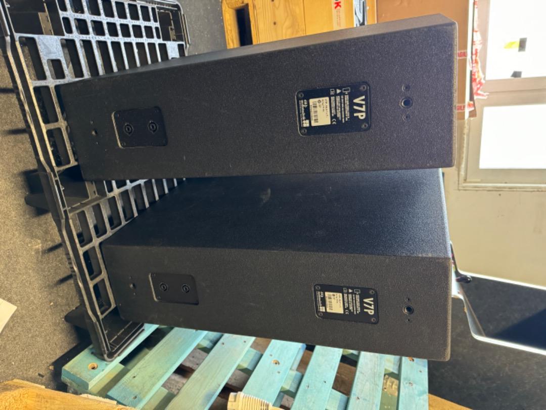 D&B Audiotechnik V7P SET | 9150 EUR - Gebrauchte-Veranstaltungstechnik ...