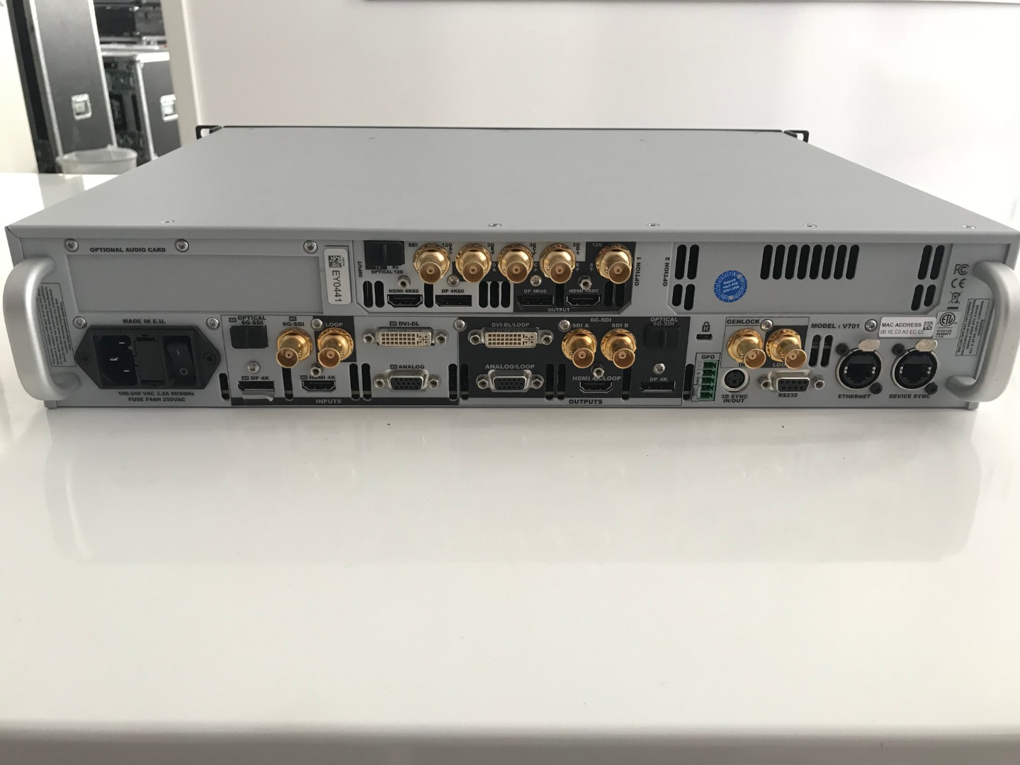 Analog Way VIO 4K Video Prozessor 3750 EUR Gebrauchte