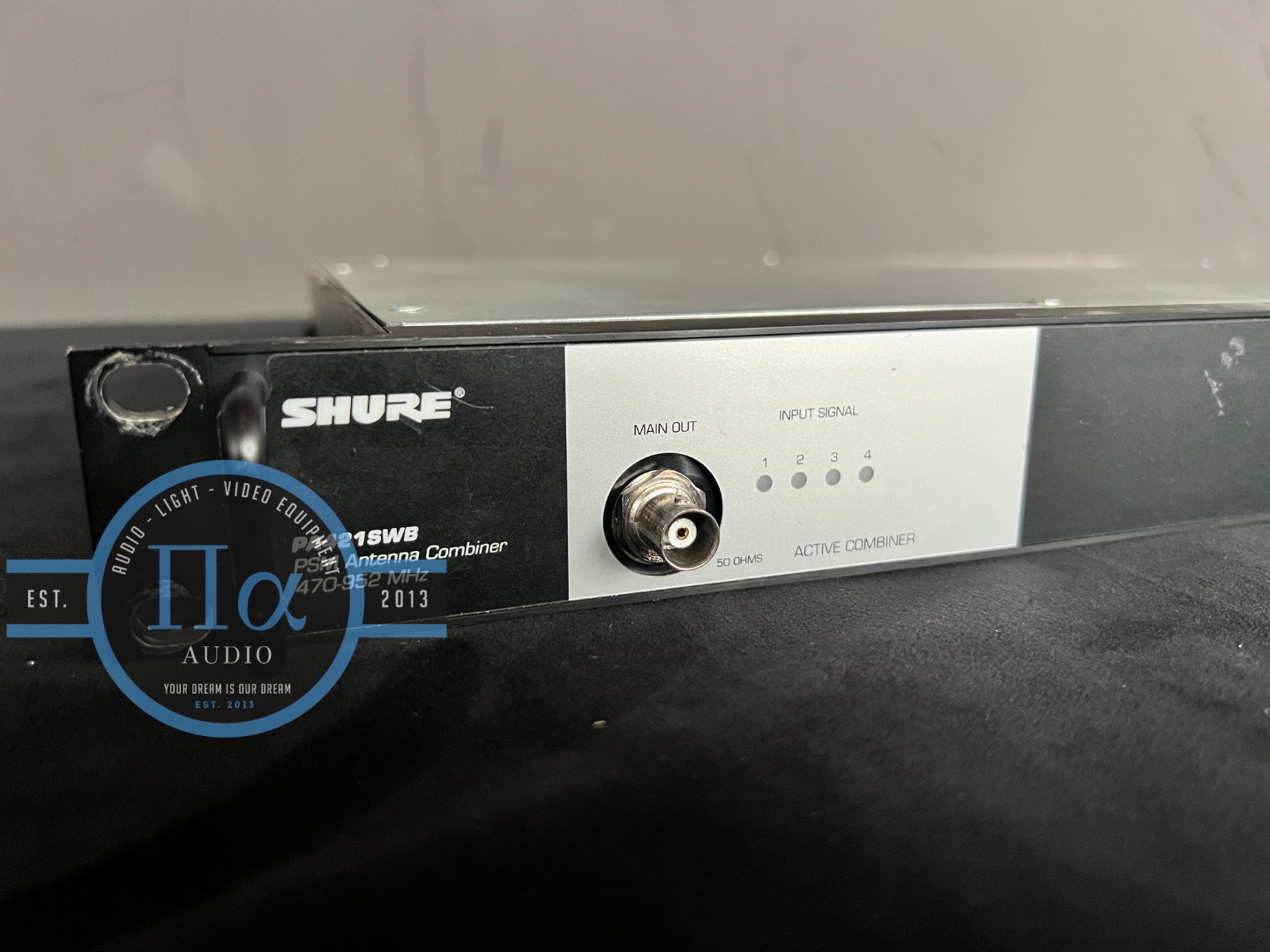 Shure PA421SWB | 990 EUR - Gebrauchte-Veranstaltungstechnik.de - Der ...
