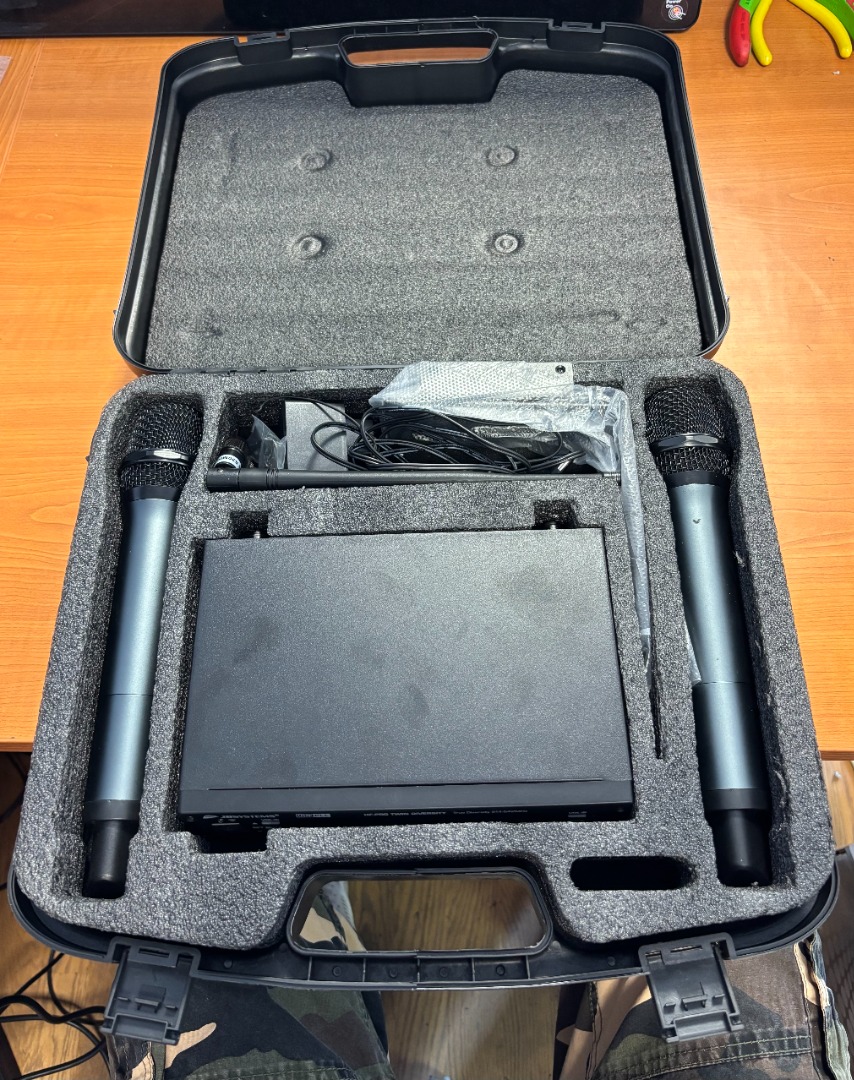 JB-Systems HF-Pro Twin Diversity 514-542Mhz Funkset | 159 EUR ...