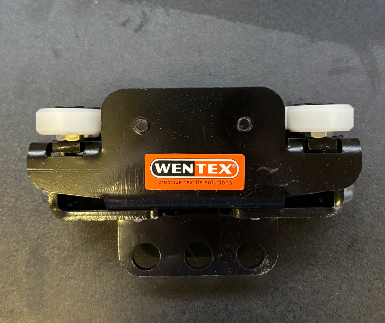 Wentex Eurotrack Hochleistungslaufrolle (HD) schwarz | 35 EUR ...