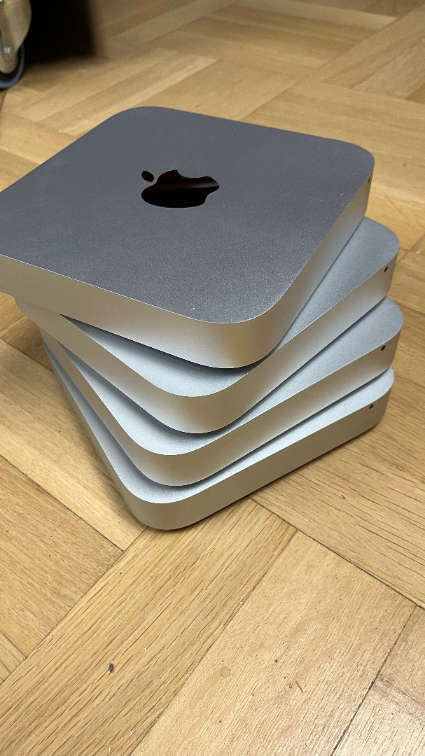 デスクトップPC Mac mini Late2012/core i7/16GB/256GB SSD
