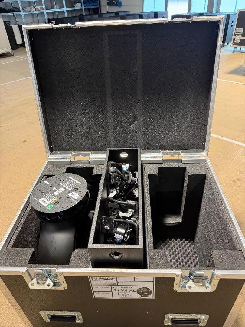 GLP GLP Impression X4 XL LED Washlight – Set im Doppelcase GLP ...