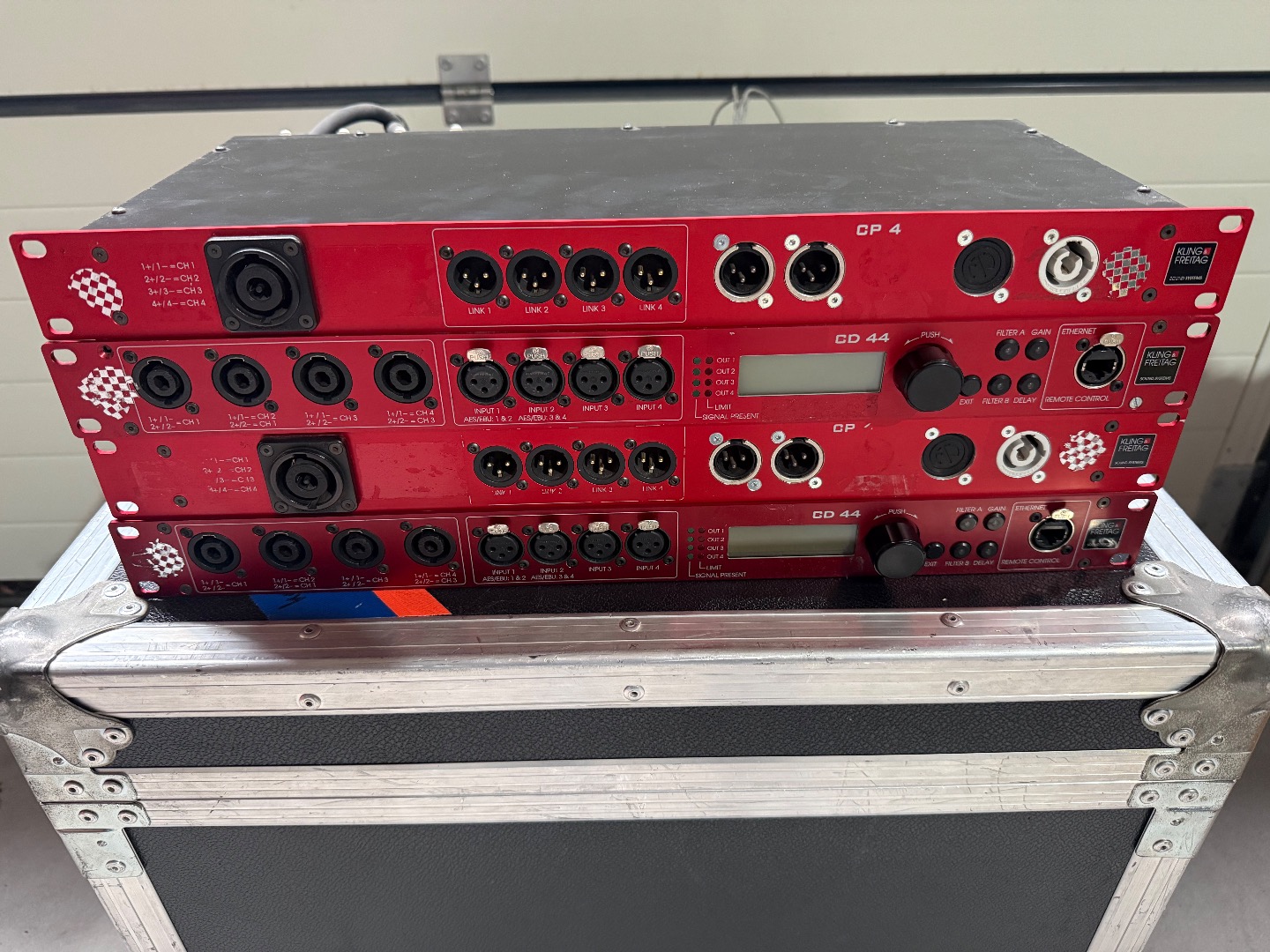 Kling & Freitag CD44 Systemcontroller | 1650 EUR - Gebrauchte ...