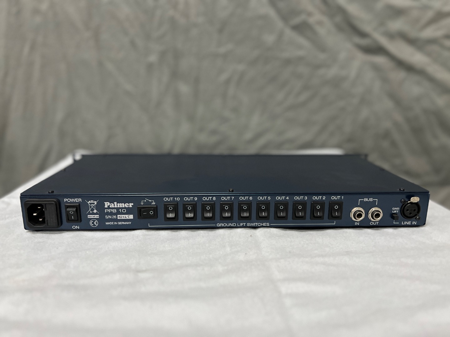 Palmer PPB 10 Pressesplitter | 500 EUR - Gebrauchte ...