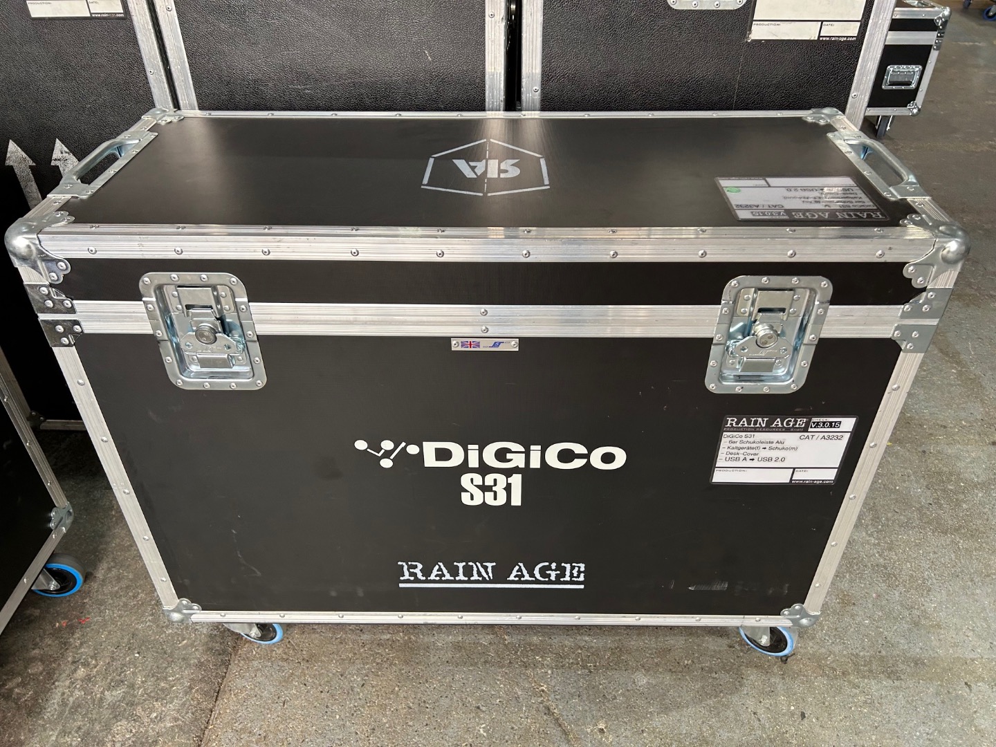 DiGiCo SET S31 + D2Rack + DMI Madi CAT | 8999 EUR - Gebrauchte ...