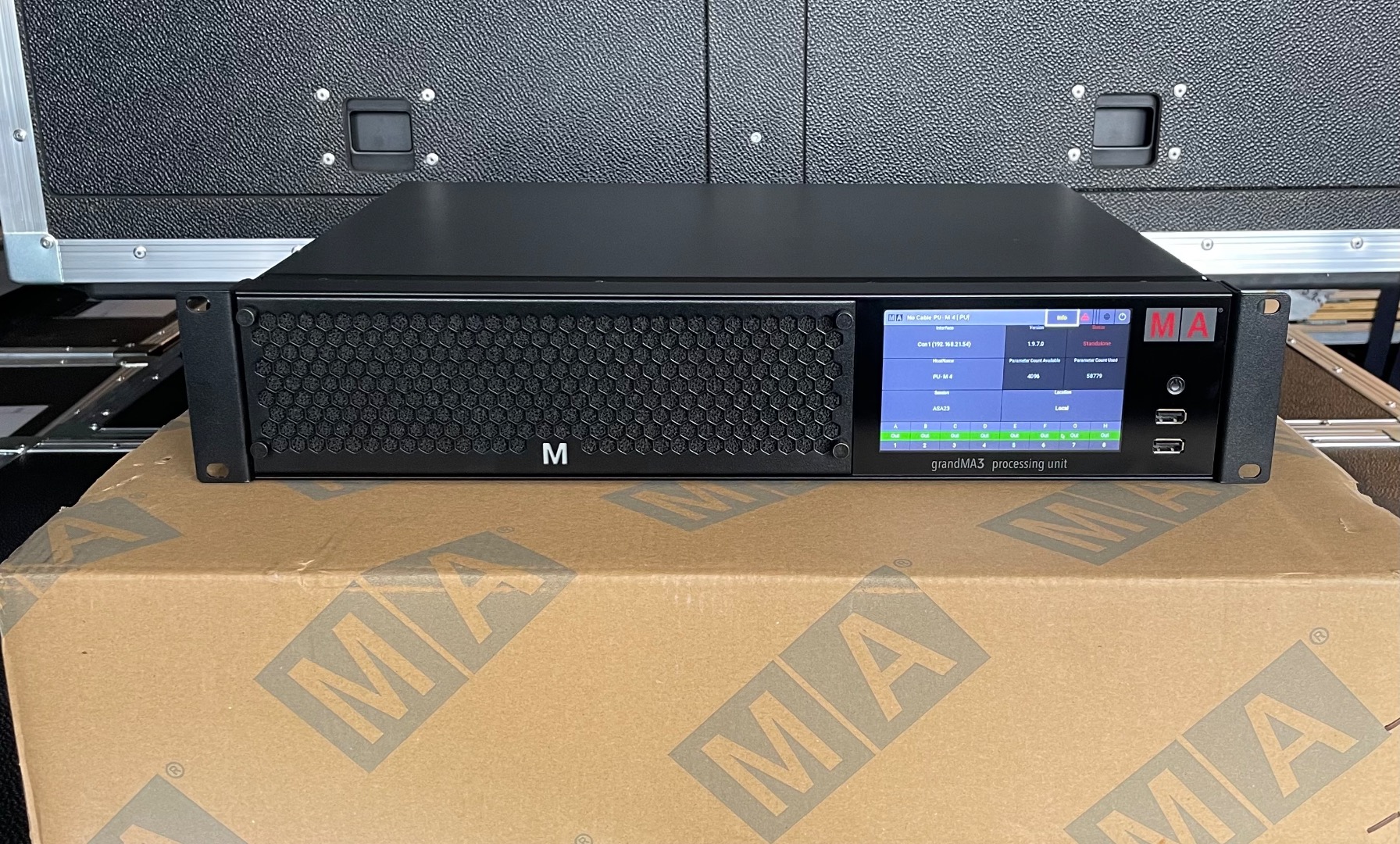Ma Lighting GrandMA3 Processing Unit M | 6000 EUR - Gebrauchte ...