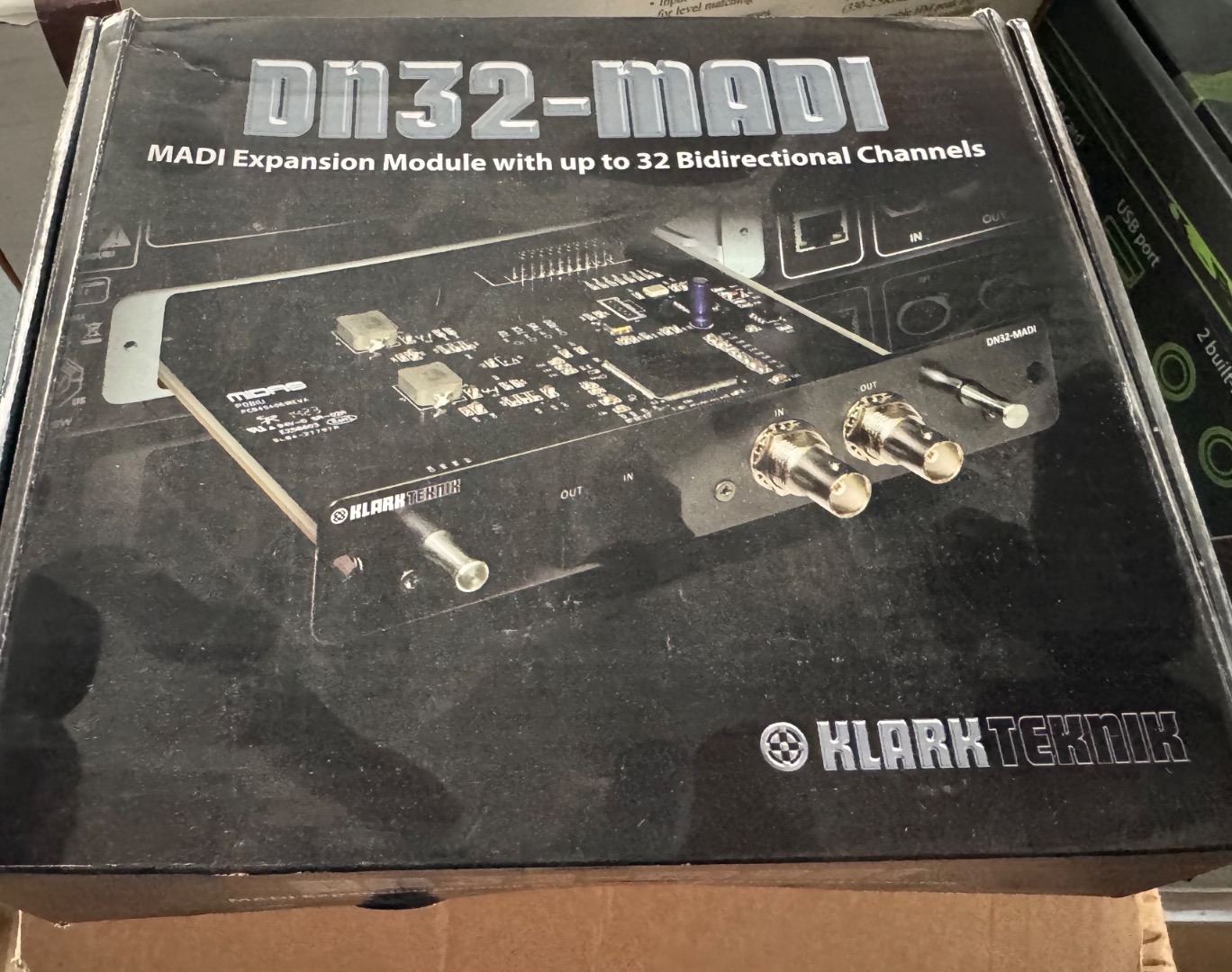 Klark Teknik DN32-Madi MADI Karte NEU | 150 EUR - Gebrauchte ...