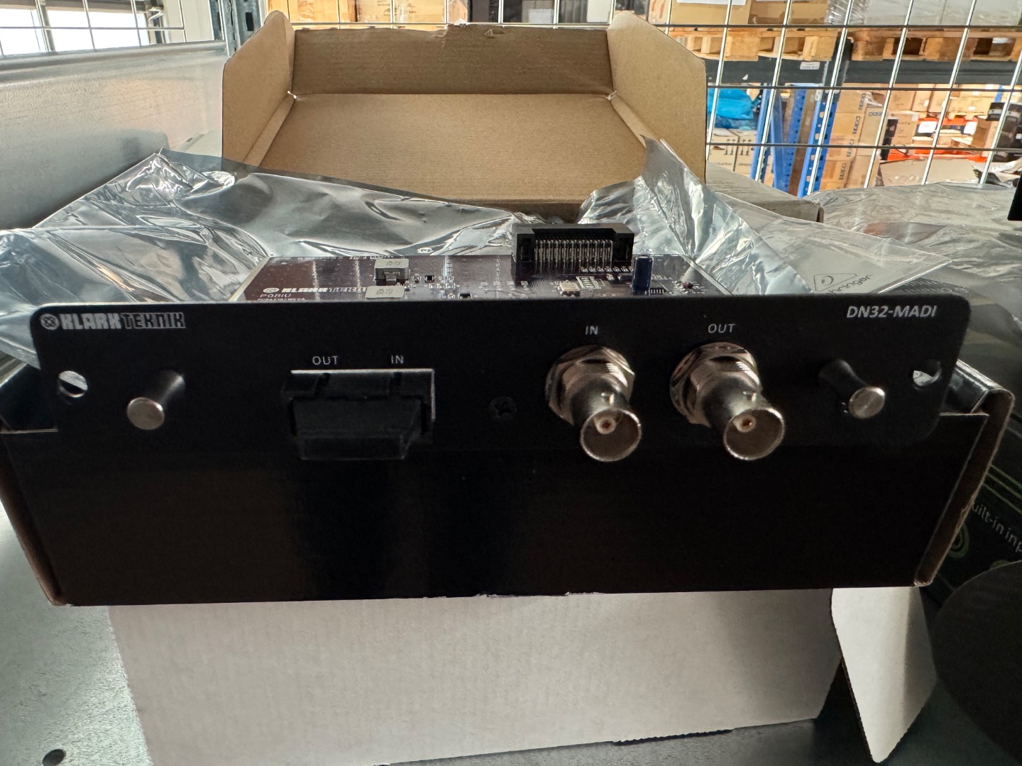 Klark Teknik DN32-Madi MADI Karte NEU | 150 EUR - Gebrauchte ...