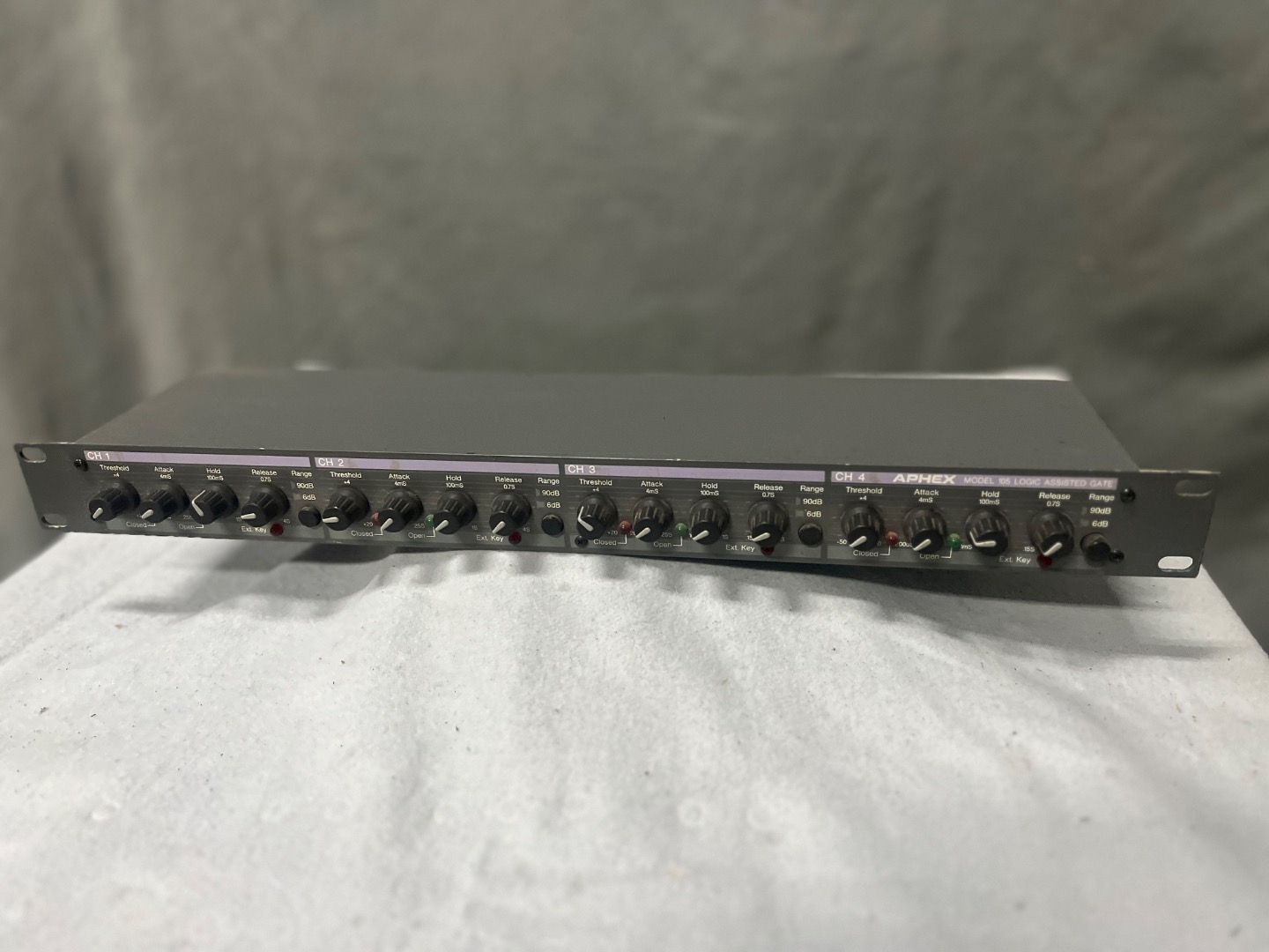 Aphex 105 Logic Assisted Gate 4-Kanal-Noise-Gate | 100 EUR - Gebrauchte ...