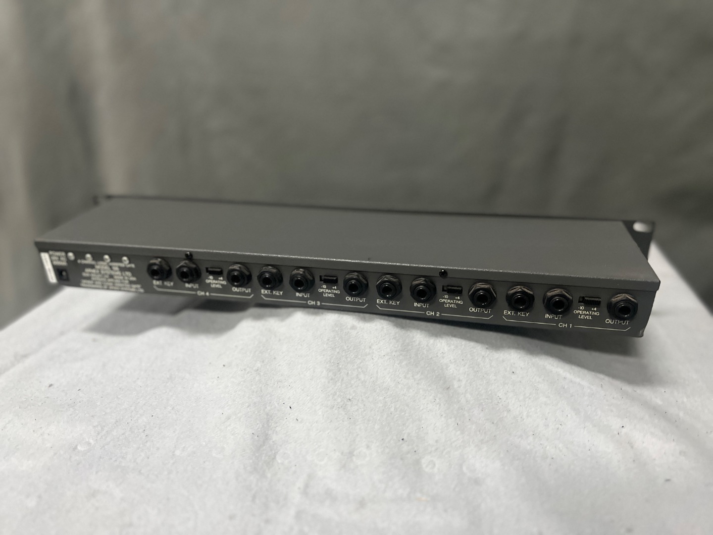 Aphex 105 Logic Assisted Gate 4-Kanal-Noise-Gate | 100 EUR - Gebrauchte ...