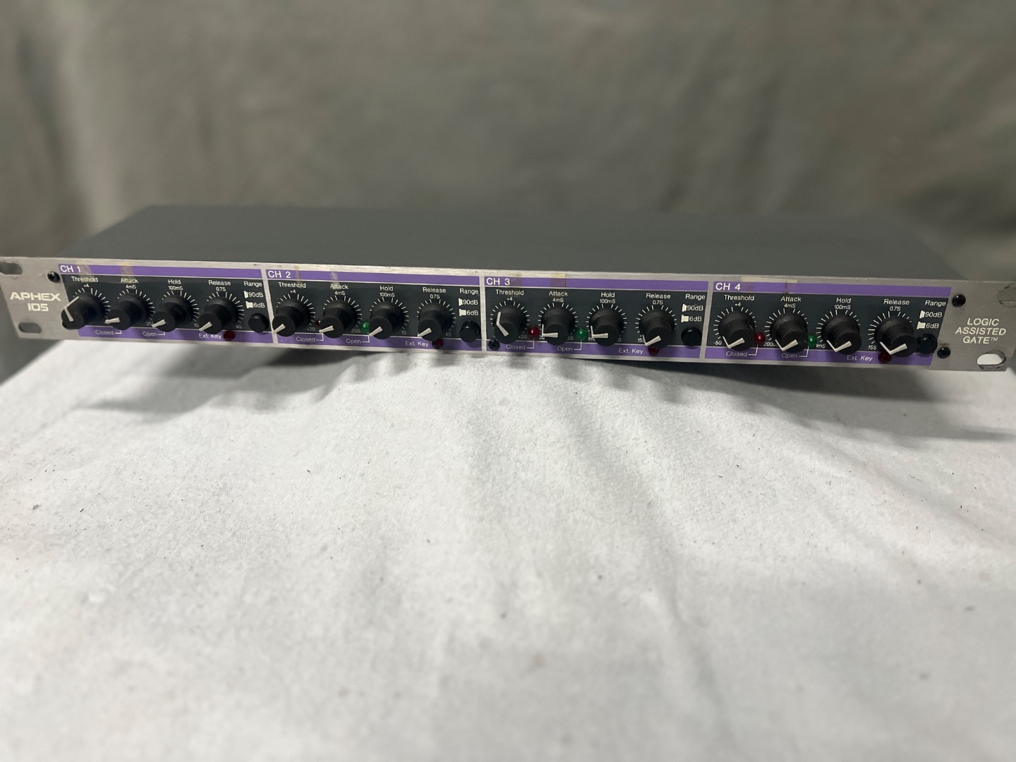 Aphex 105 Logic Assisted Gate 4-Kanal-Noise-Gate | 100 EUR - Gebrauchte ...