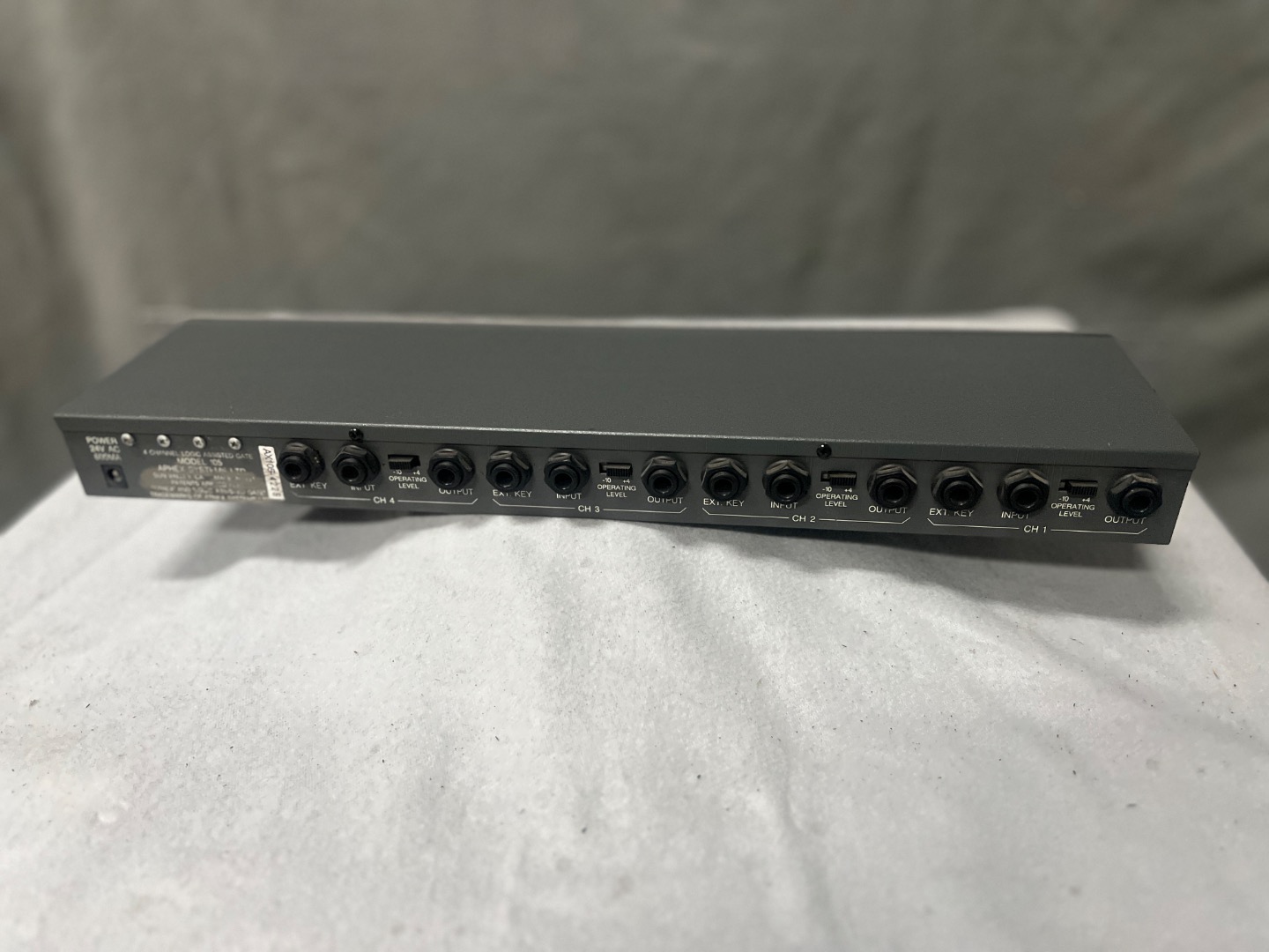 Aphex 105 Logic Assisted Gate 4-Kanal-Noise-Gate | 100 EUR - Gebrauchte ...