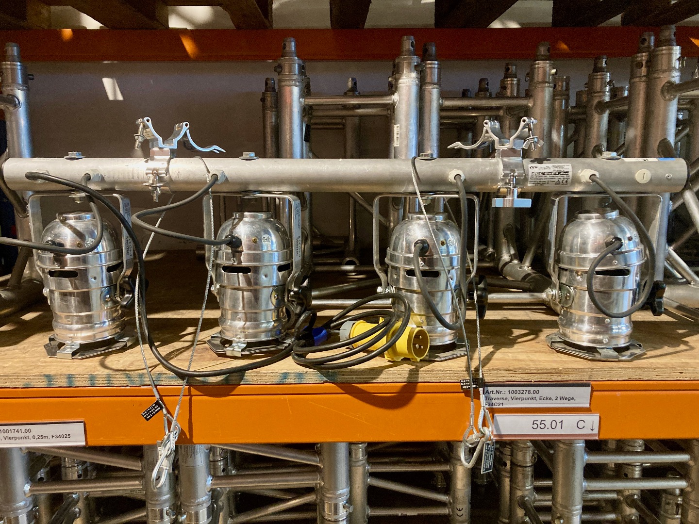 ACL Bar PAR36 konventionelle Scheinwerfer | 160 EUR - Gebrauchte ...