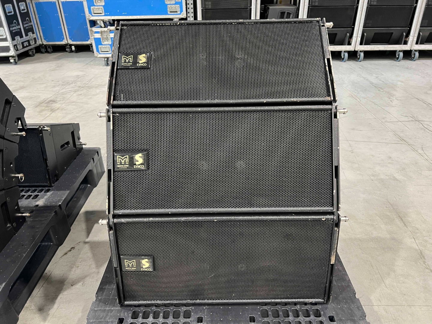Martin Audio Synco W8LMD 2x8