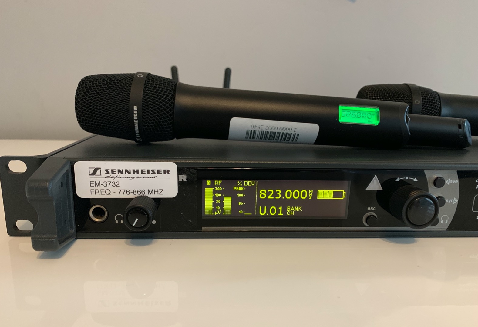 Sennheiser EM3732 ll Sennheiser SKM5200 1800 EUR Gebrauchte