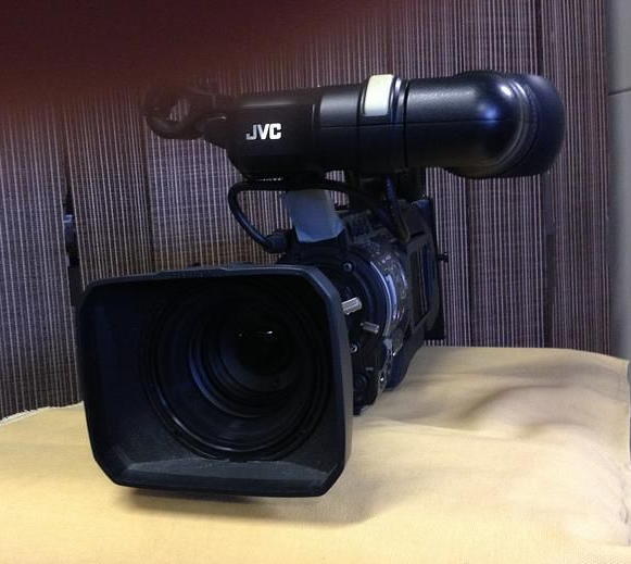 JVC GY HM 750E Camera HD | 1950 EUR - Gebrauchte-Veranstaltungstechnik ...