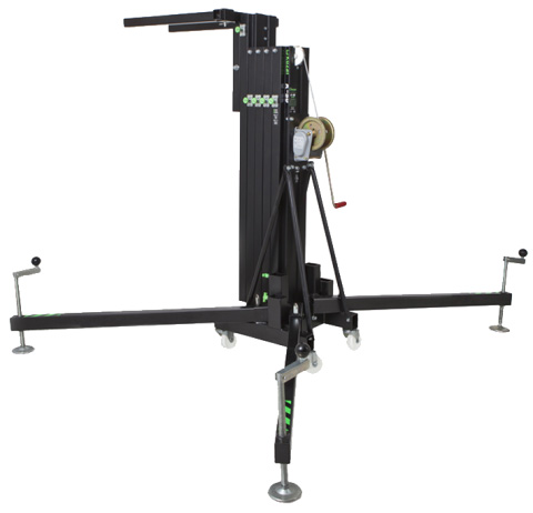 VMB KUZAR K-50 Line Array Lift - PA-Tower - Gabellift - Tower Lift ...
