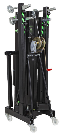 VMB KUZAR K-50 Line Array Lift - PA-Tower - Gabellift - Tower Lift ...