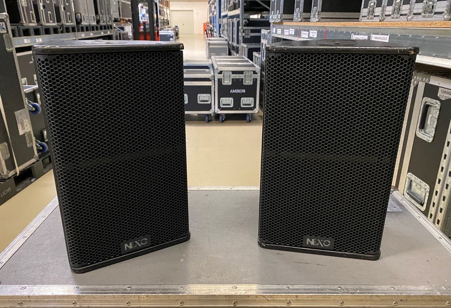 NEXO PS10 R2 Fullrange System 2er Set | inkl. Amp + Bügel | 2500 EUR ...
