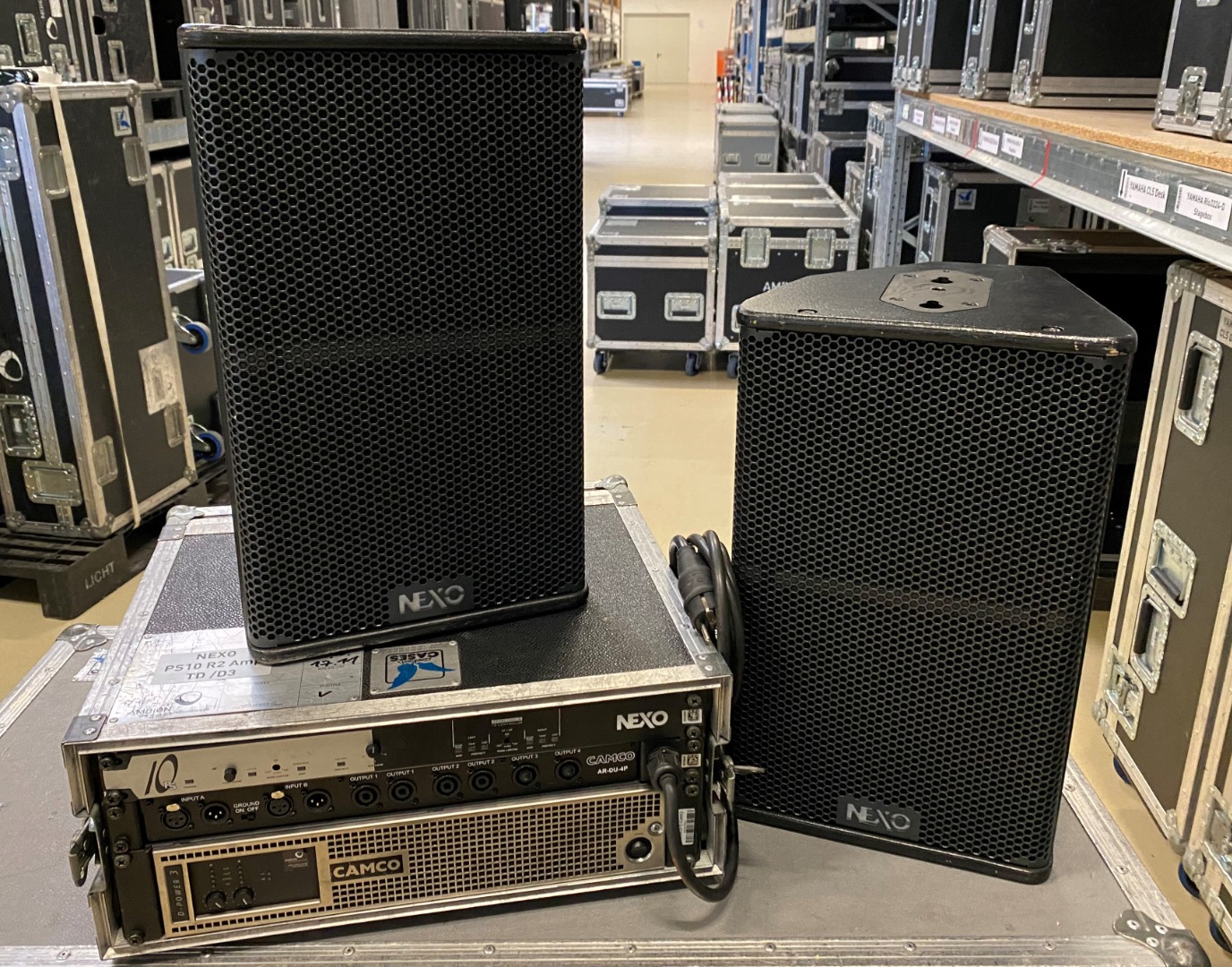 NEXO PS10 R2 Fullrange System 2er Set | inkl. Amp + Bügel | 2500 EUR ...