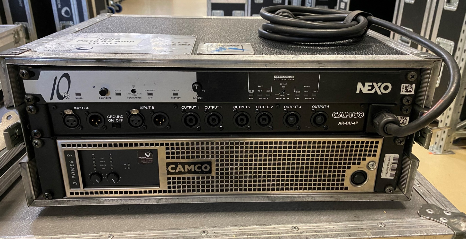 NEXO PS10 R2 Fullrange System 2er Set | inkl. Amp + Bügel | 3100 EUR ...