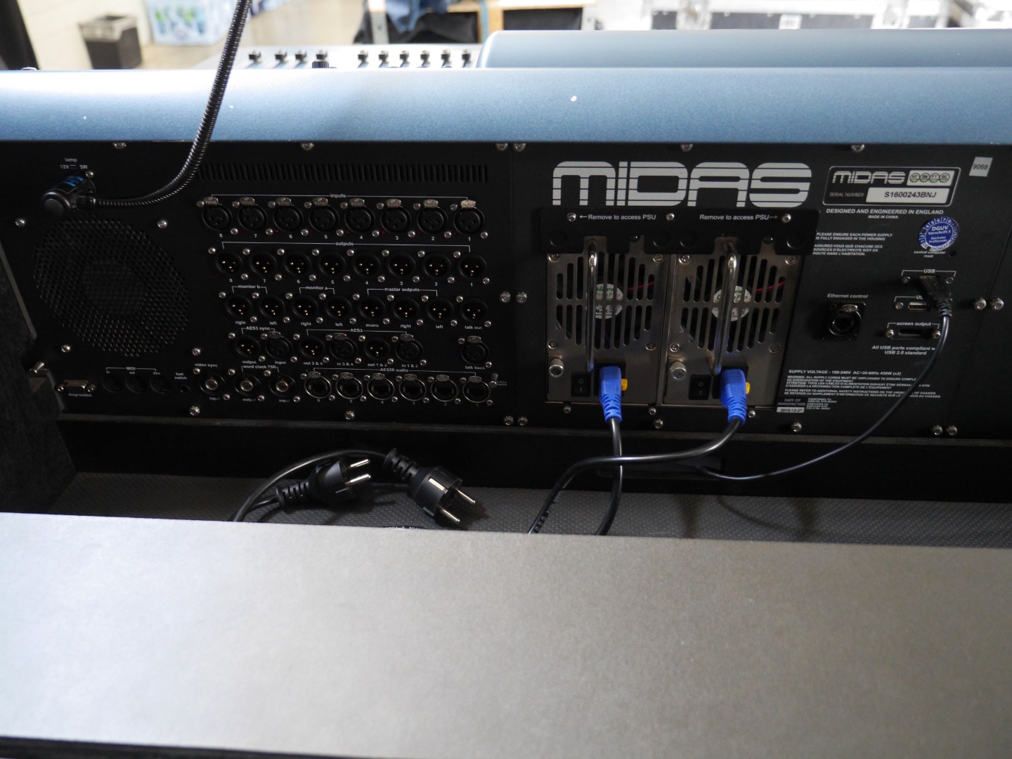 Midas Pro 2-CC-TP v3, 64/27 Live Digital Control Centre, 96kHz | 5980 ...