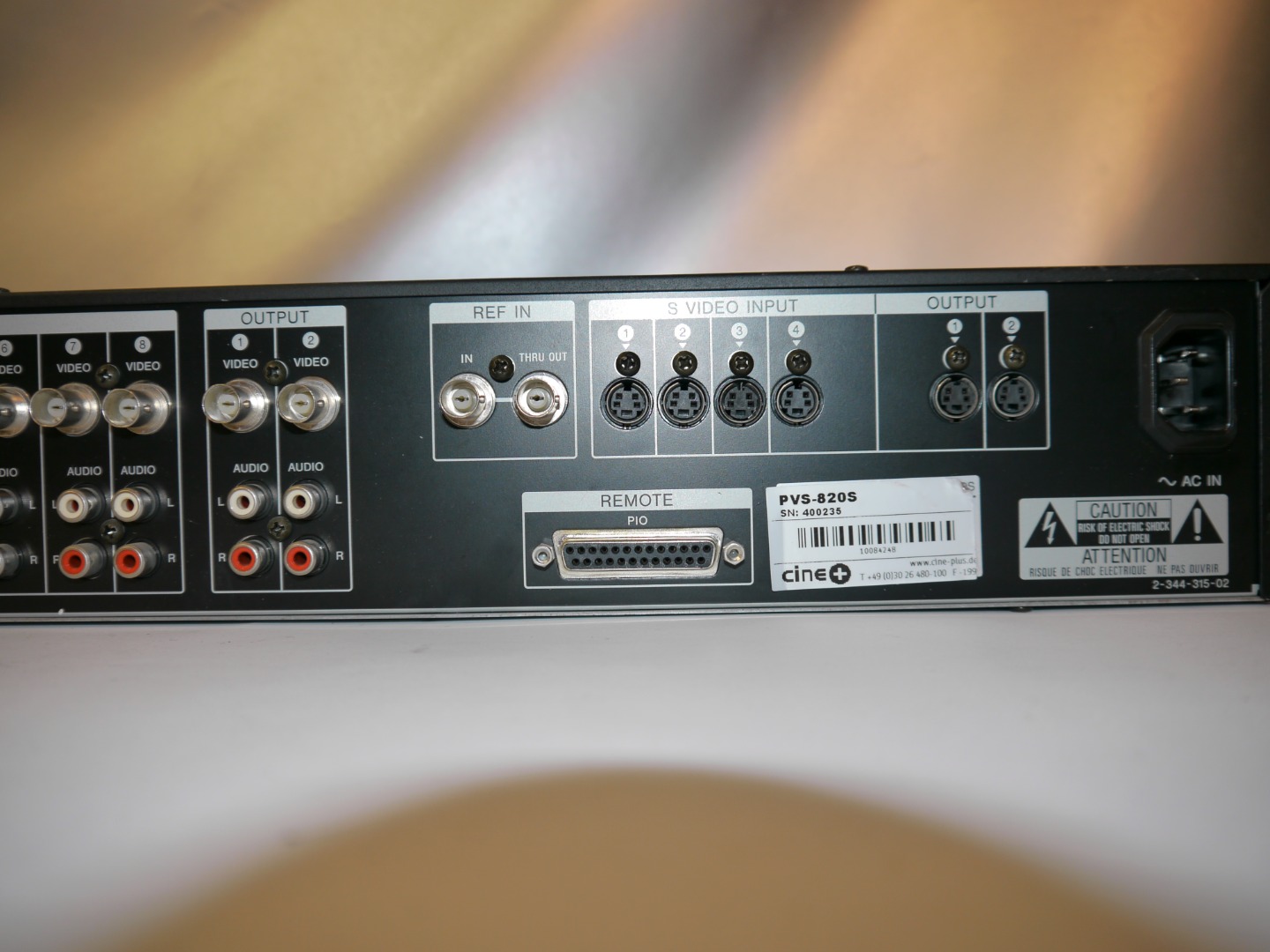 SONY PVS-820S プロオーディオ
