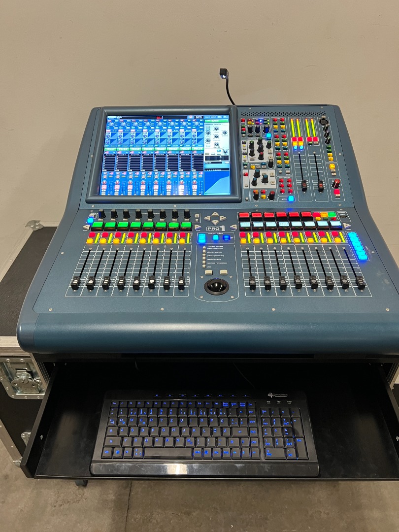 Midas Pro 1 im 3 Door Case | 3950 EUR - Gebrauchte ...